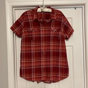 Eddie Bauer lightweight camp shirt